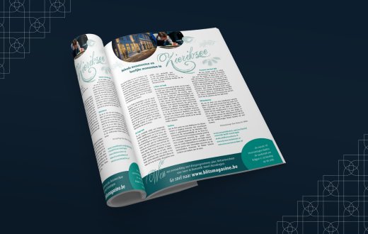 BLITS Magazine Mockup