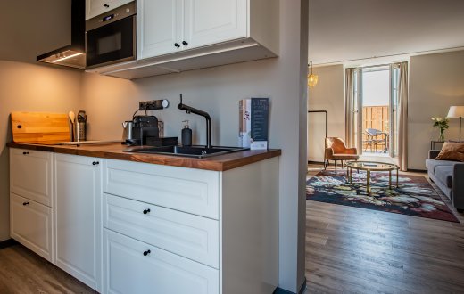 Loft Suite Kitchen