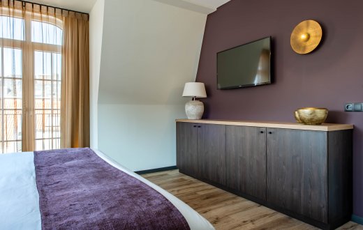 Loft Suite - Master bedroom