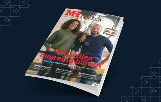 Cover van tijdschrift Misset Horeca