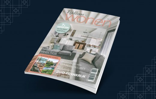 Cover van tijdschrift Tijdloos Wonen